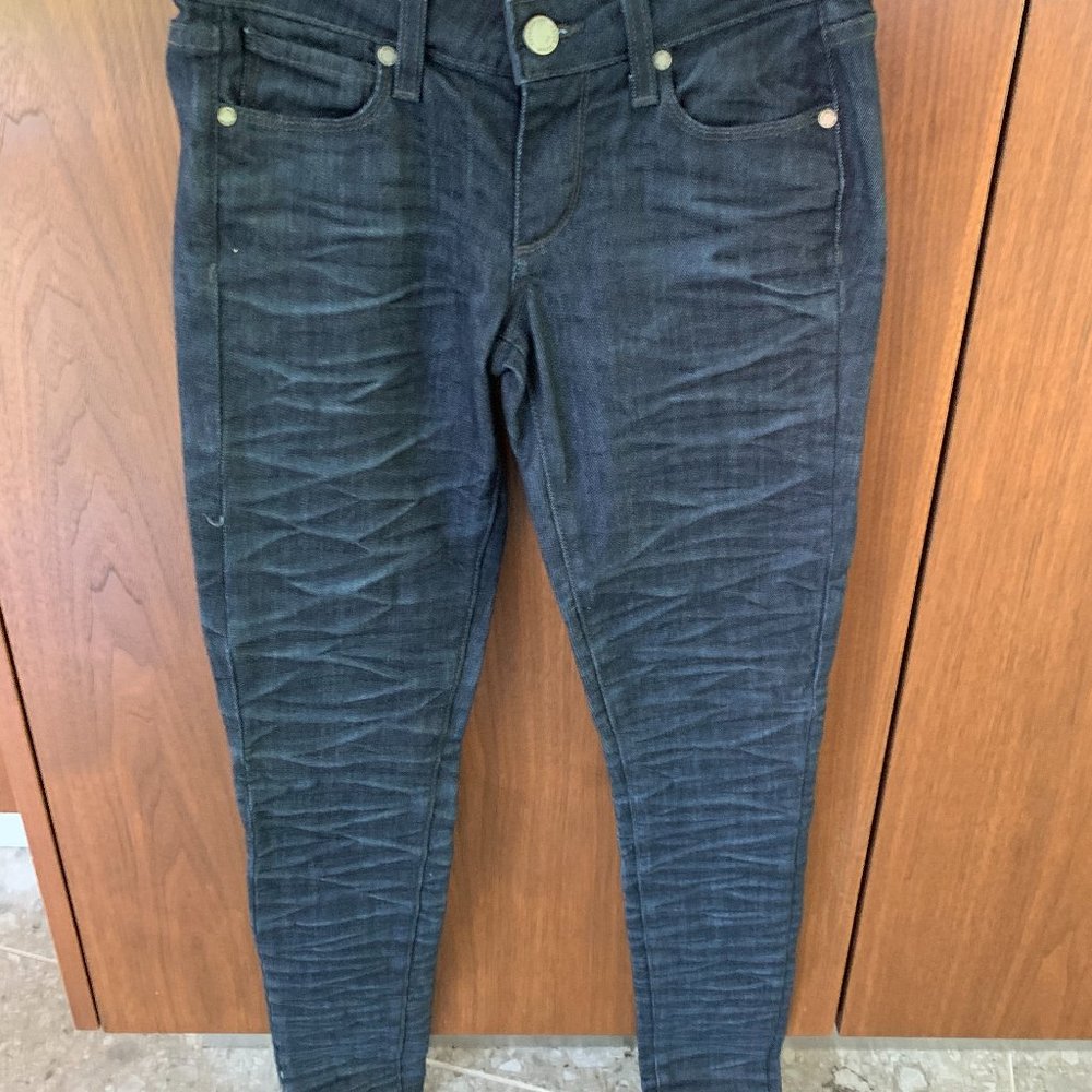 Paige  Premium Denim Skyline Skinny Jeans Size:24